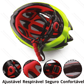 Capacete De Ciclismo CairBull