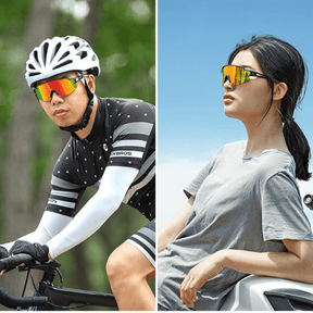 Óculos De Ciclismo RockBros Kit Completo