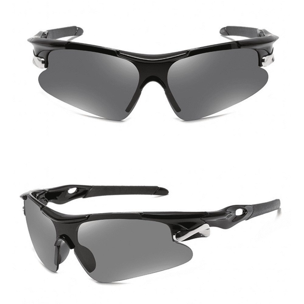 Óculos De Ciclismo Lentes Polarizada Crystal