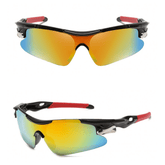 Óculos De Ciclismo Lentes Polarizada Crystal