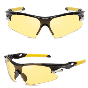 Óculos De Ciclismo Lentes Polarizada Crystal