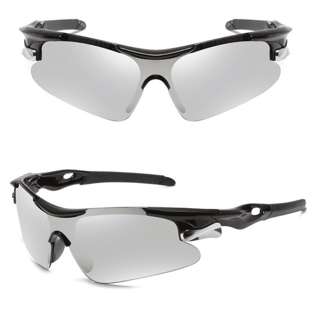 Óculos De Ciclismo Lentes Polarizada Crystal